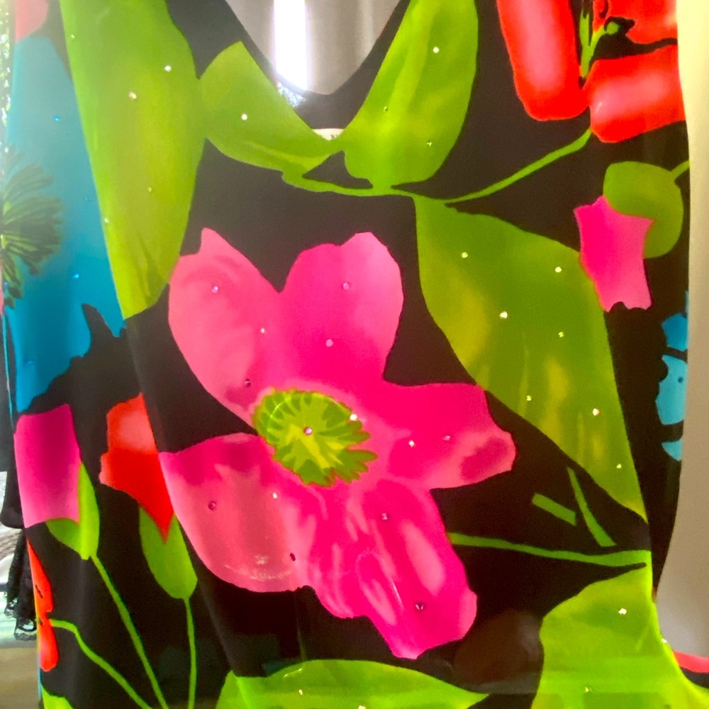 3 pieces skirt camisole and shawl